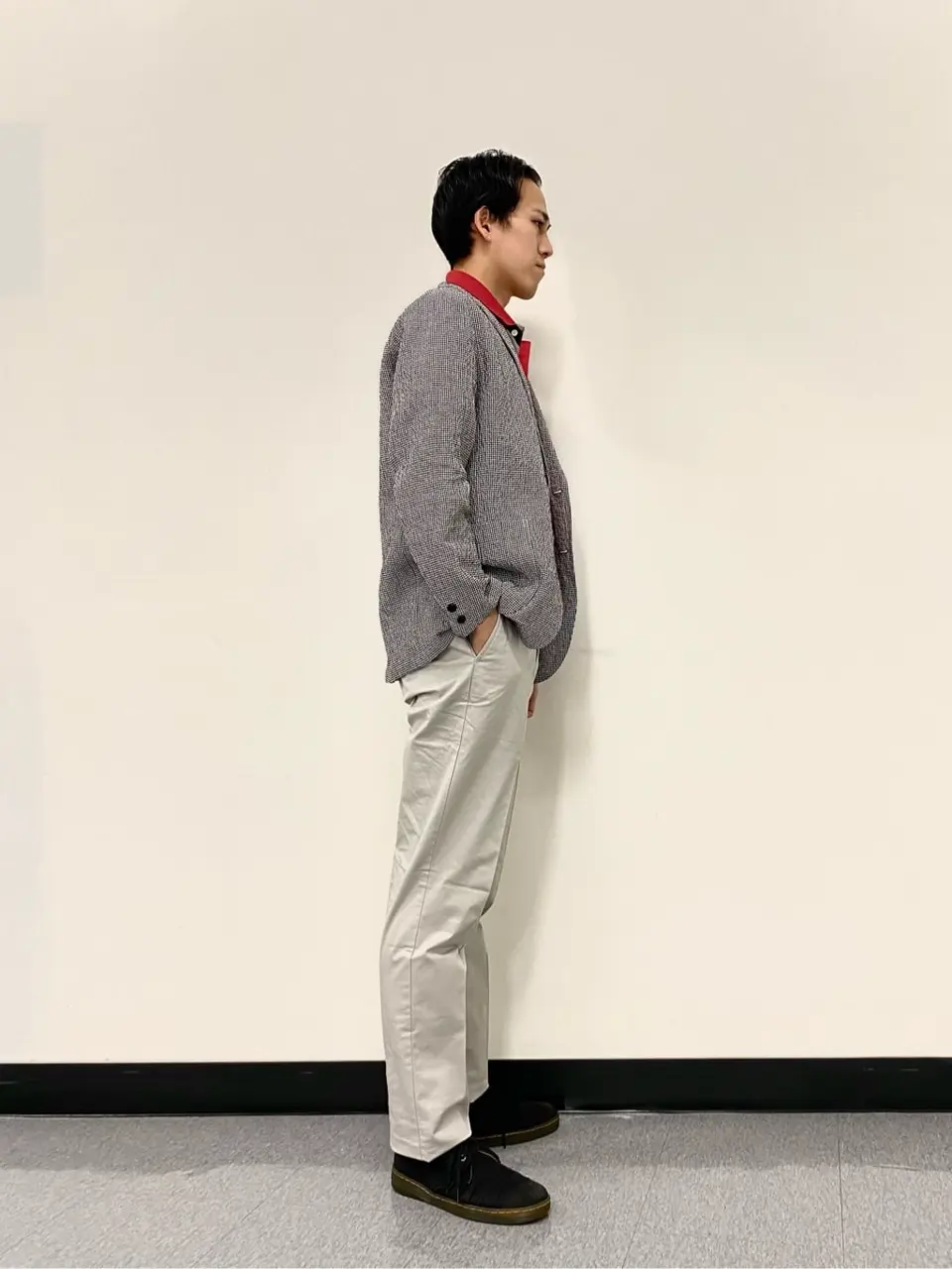 J.PRESS MEN 鈴木 蒼哉 コーディネート画像