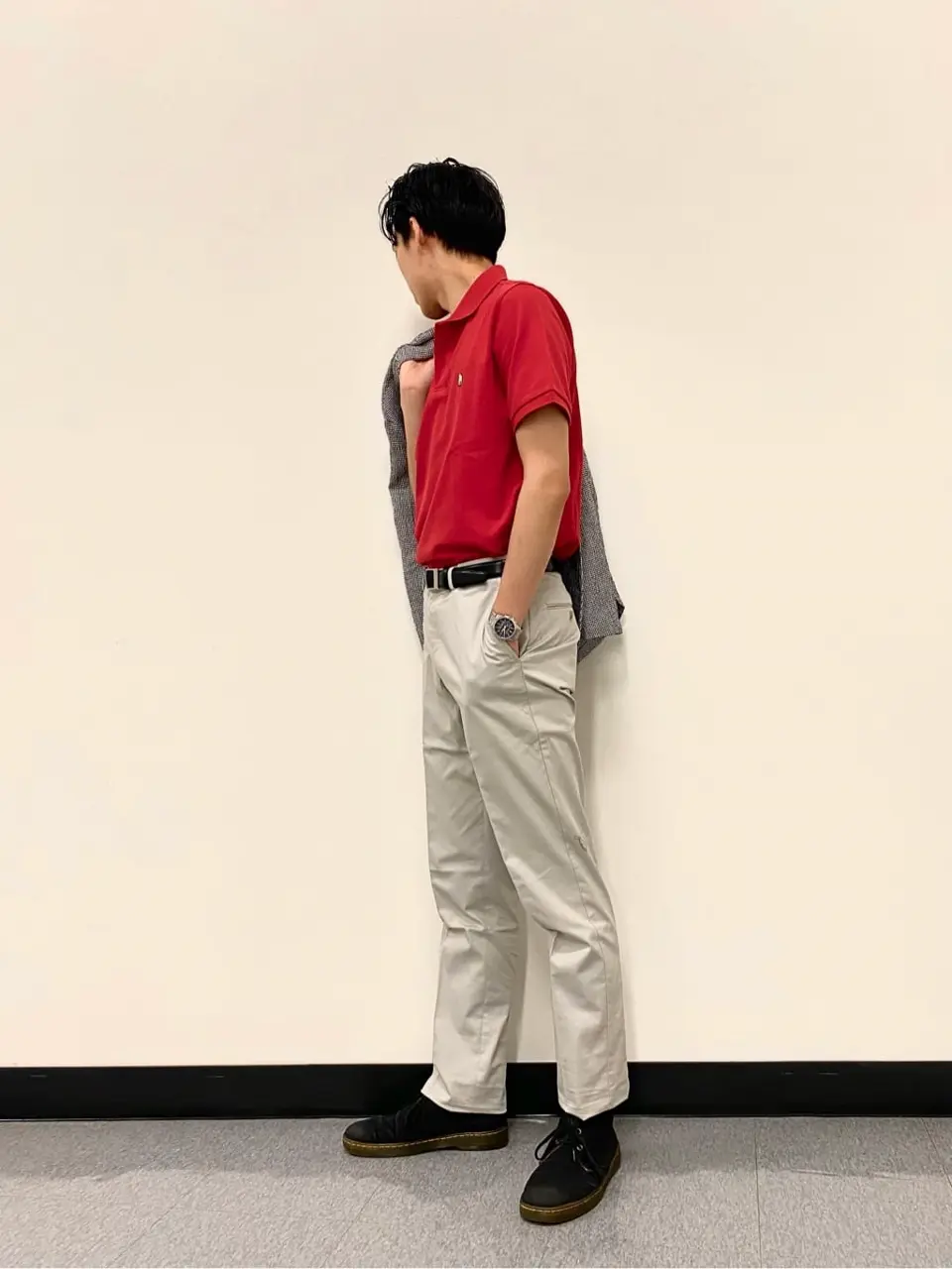 J.PRESS MEN 鈴木 蒼哉 コーディネート画像