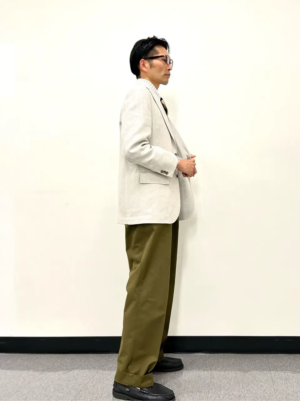 J.PRESS MEN 八巻 コーディネート画像