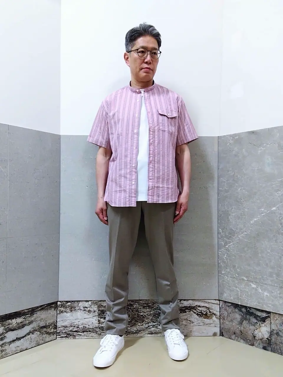 J.PRESS MEN 金子 コーディネート画像