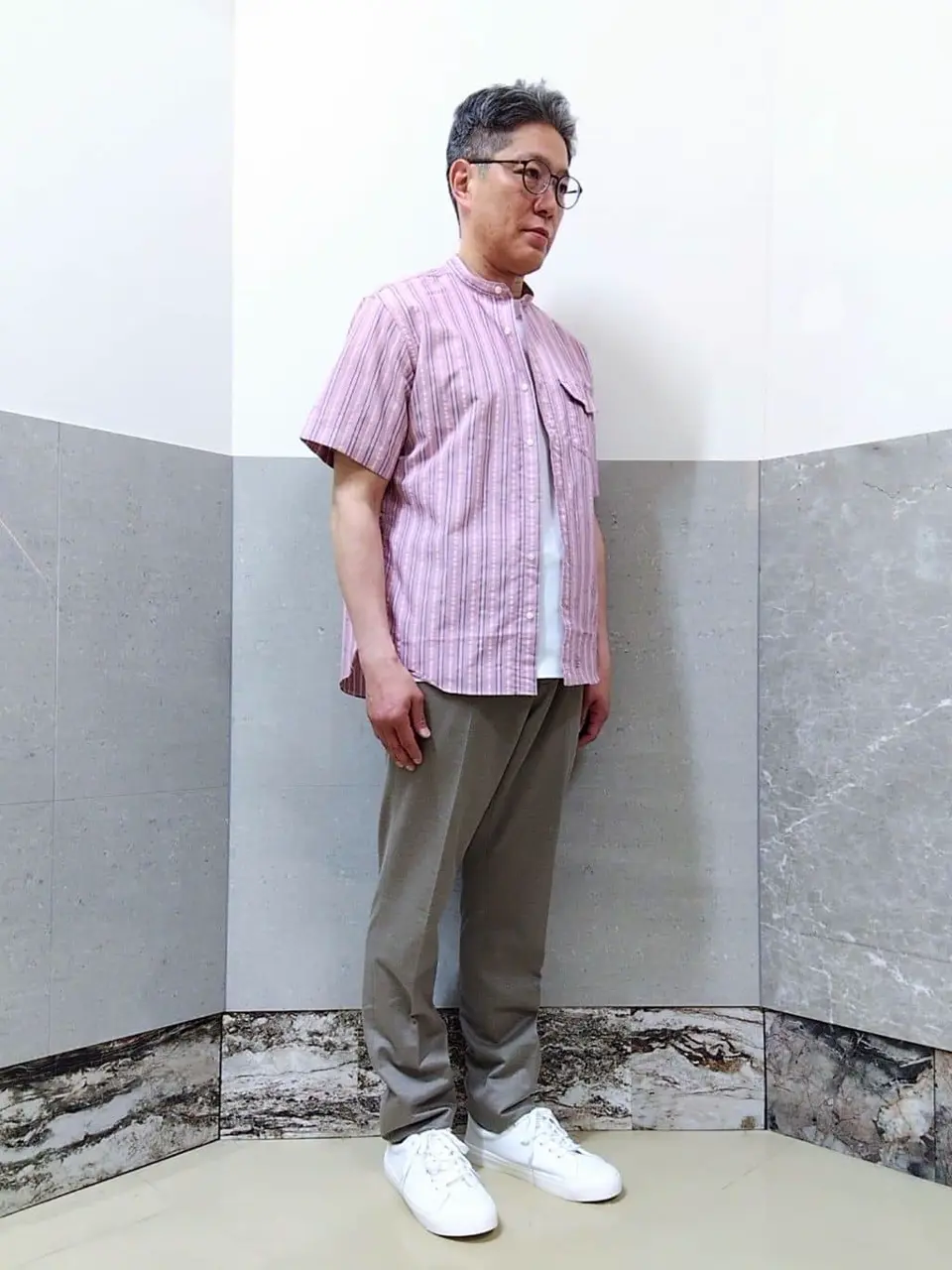 J.PRESS MEN 金子 コーディネート画像