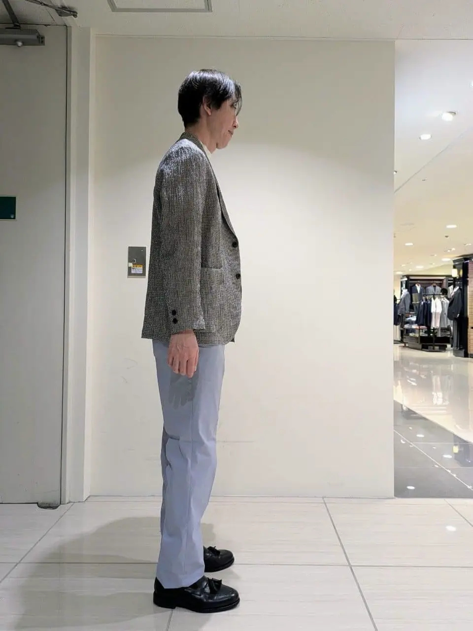 J.PRESS MEN 浅岡 コーディネート画像