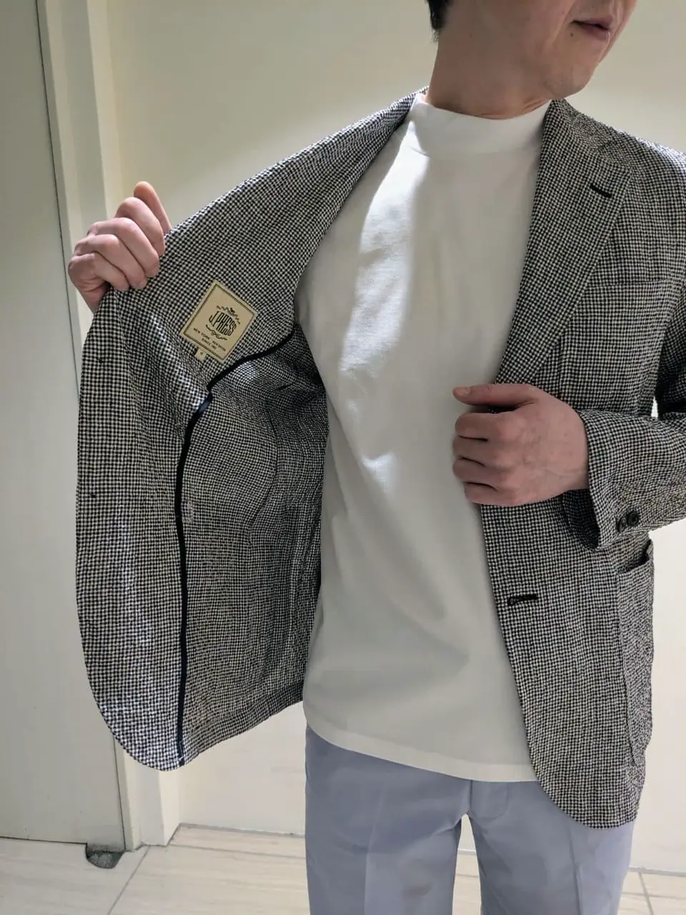 J.PRESS MEN 浅岡 コーディネート画像