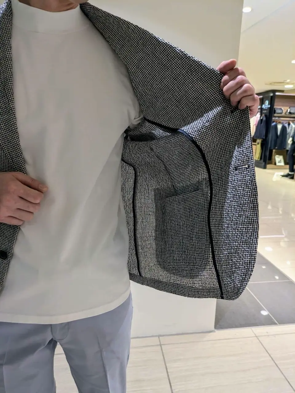 J.PRESS MEN 浅岡 コーディネート画像