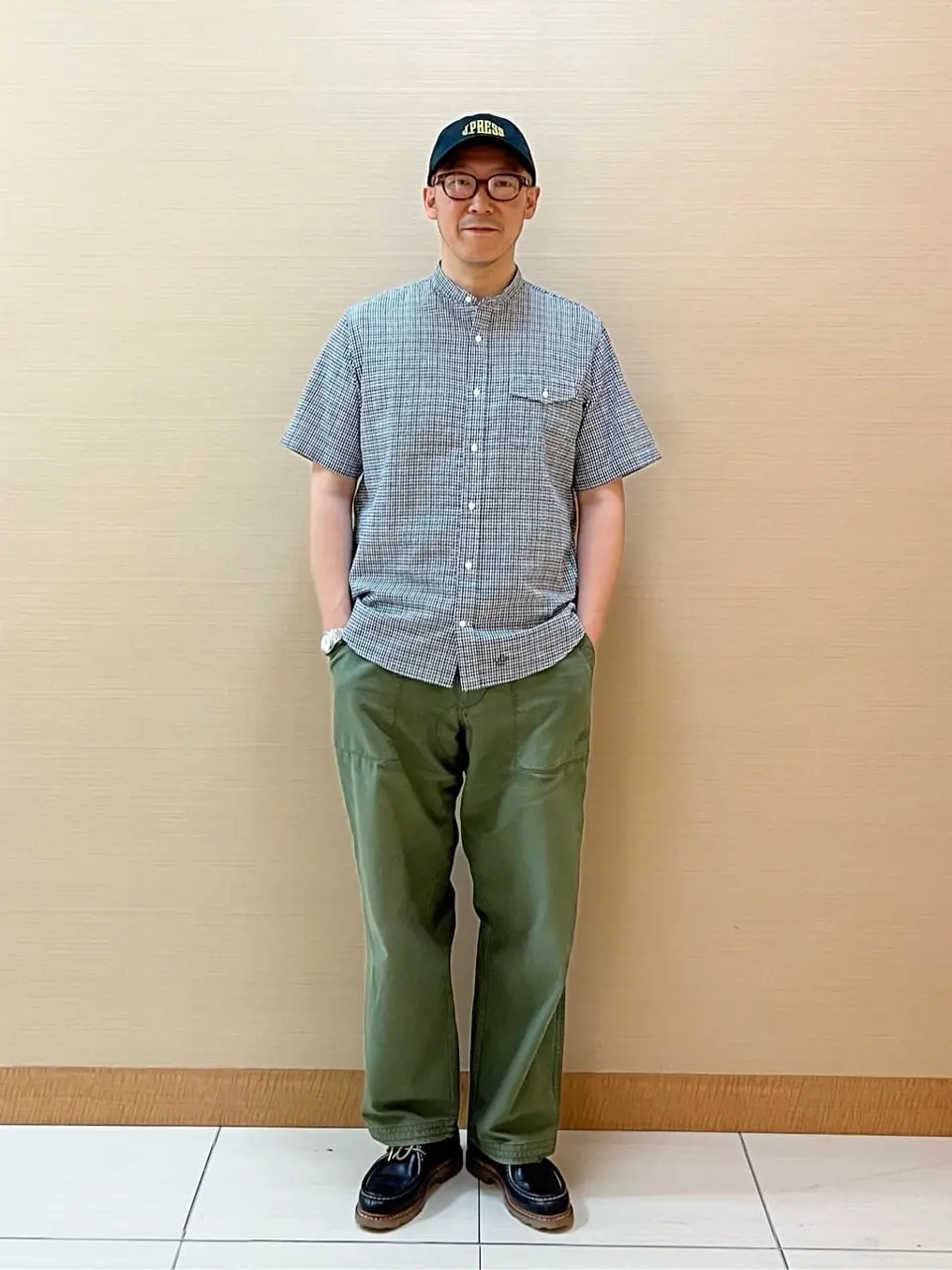 J.PRESS MEN 若山 コーディネート画像