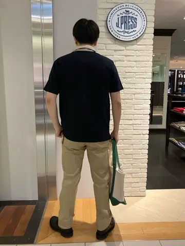 J.PRESS MEN 酒部 コーディネート画像