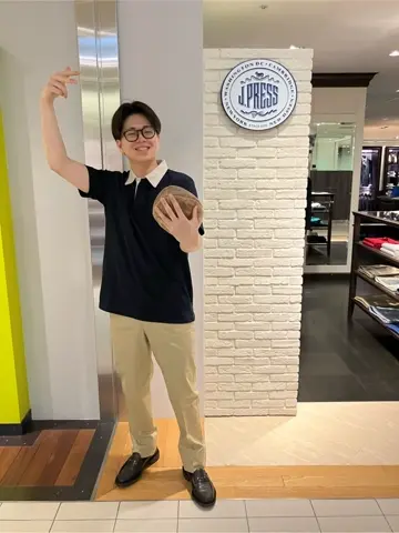 J.PRESS MEN 酒部 コーディネート画像