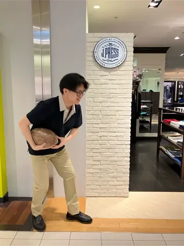 J.PRESS MEN 酒部 コーディネート画像