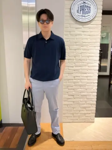 J.PRESS MEN 酒部 コーディネート画像
