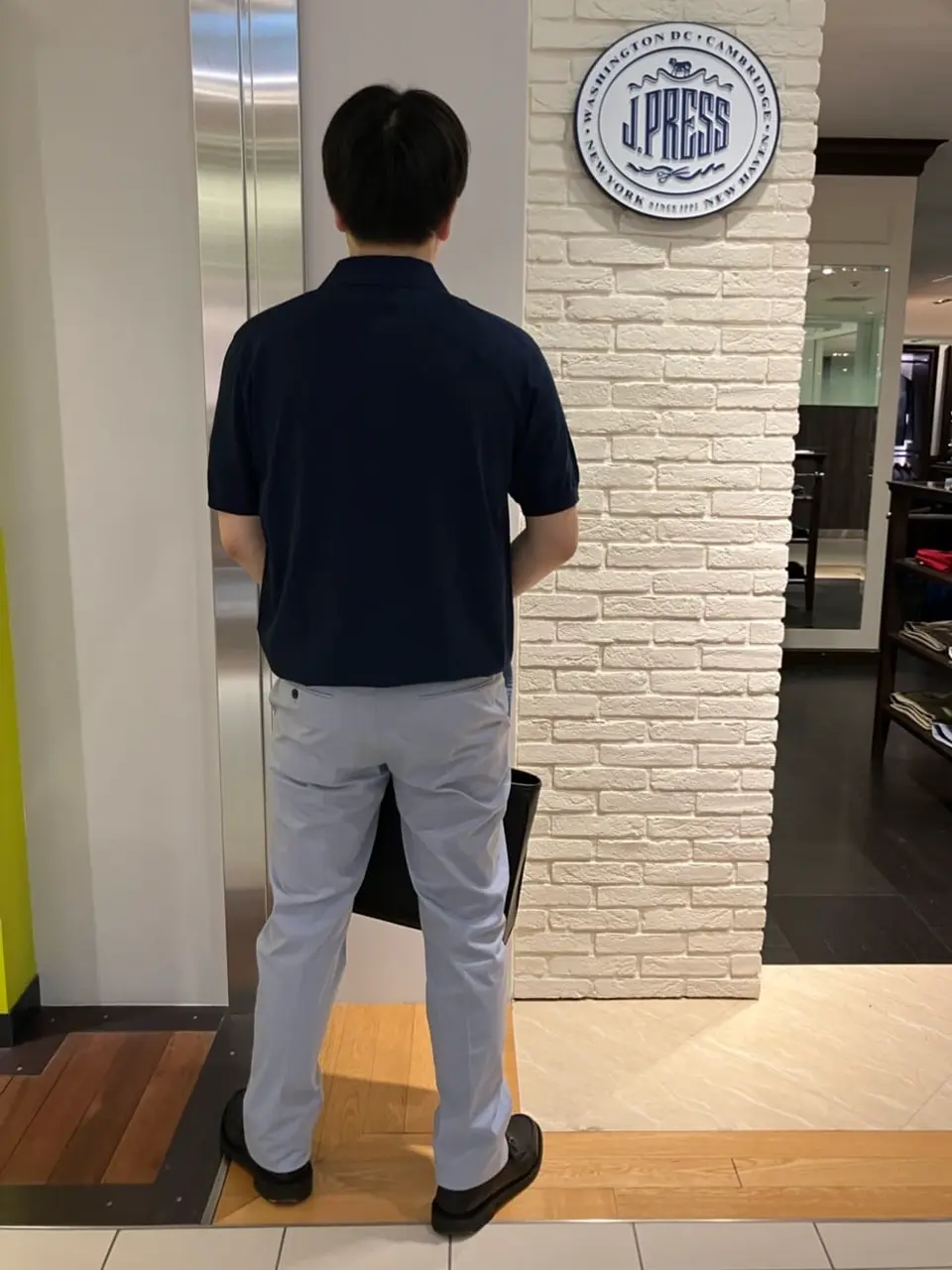 J.PRESS MEN 酒部 コーディネート画像