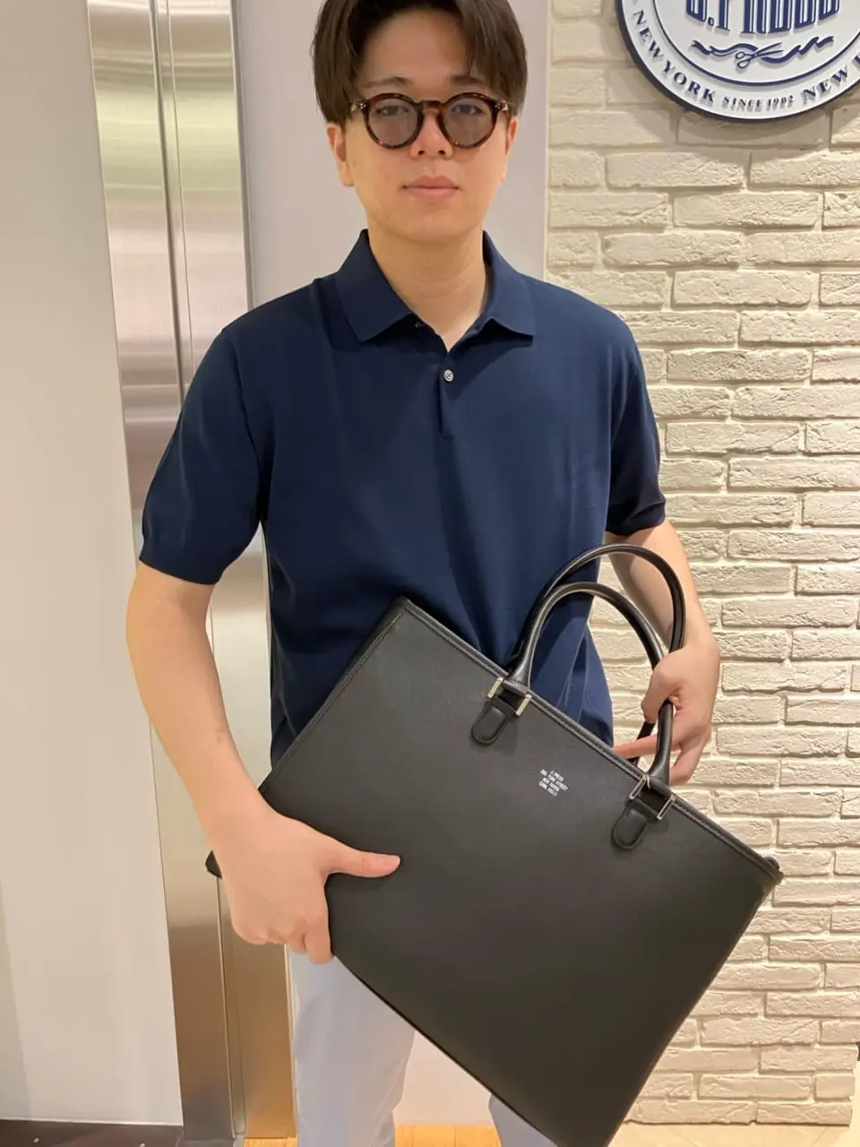 J.PRESS MEN 酒部 コーディネート画像