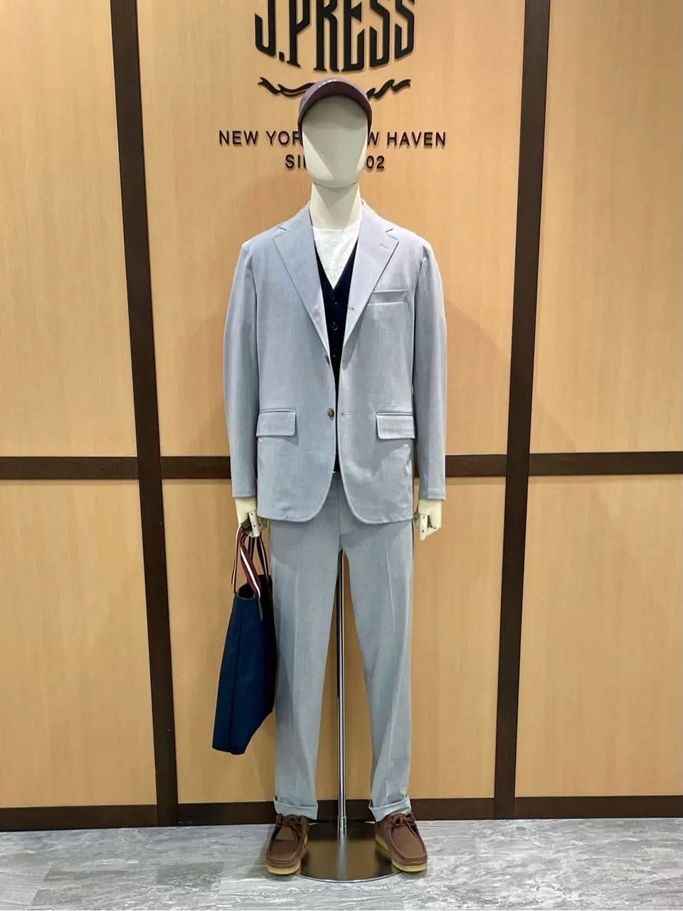 J.PRESS MEN 渡邊 コーディネート画像