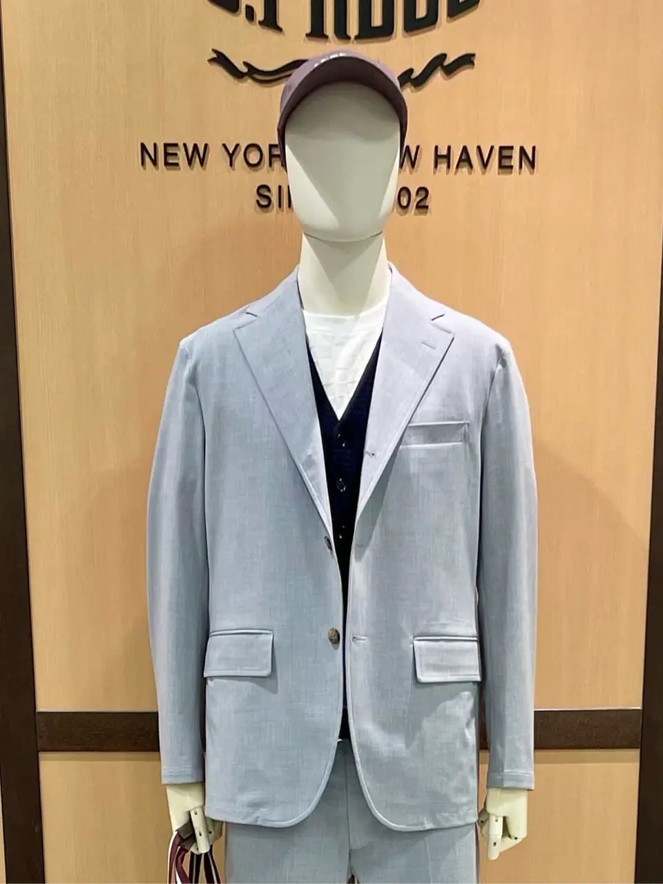 J.PRESS MEN 渡邊 コーディネート画像