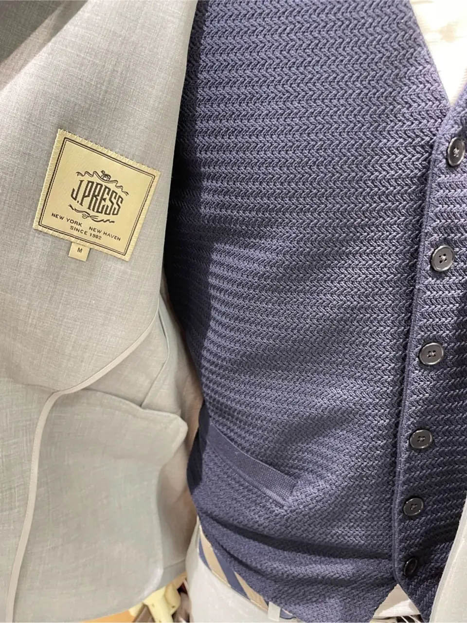 J.PRESS MEN 渡邊 コーディネート画像