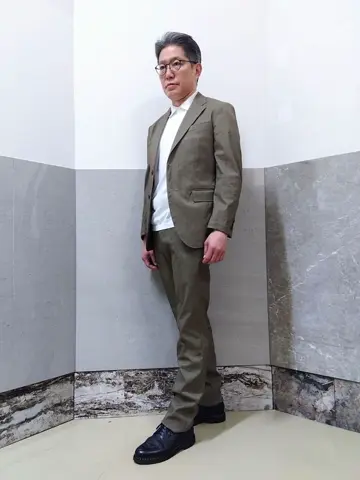 J.PRESS MEN 金子 コーディネート画像