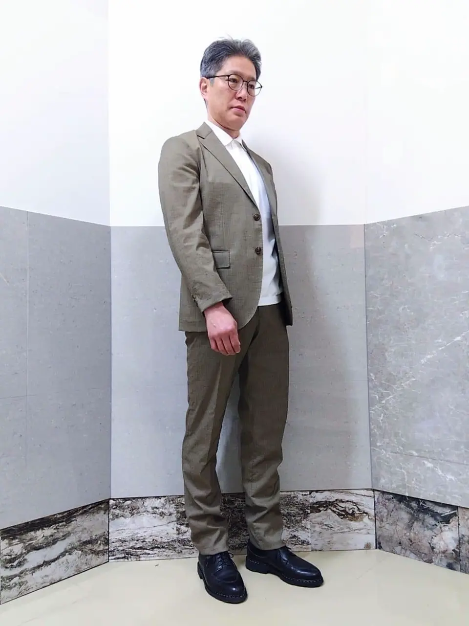 J.PRESS MEN 金子 コーディネート画像