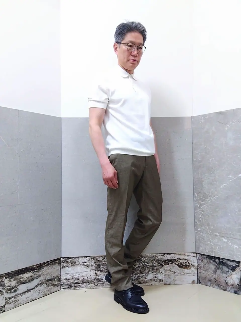 J.PRESS MEN 金子 コーディネート画像