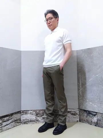 J.PRESS MEN 金子 コーディネート画像