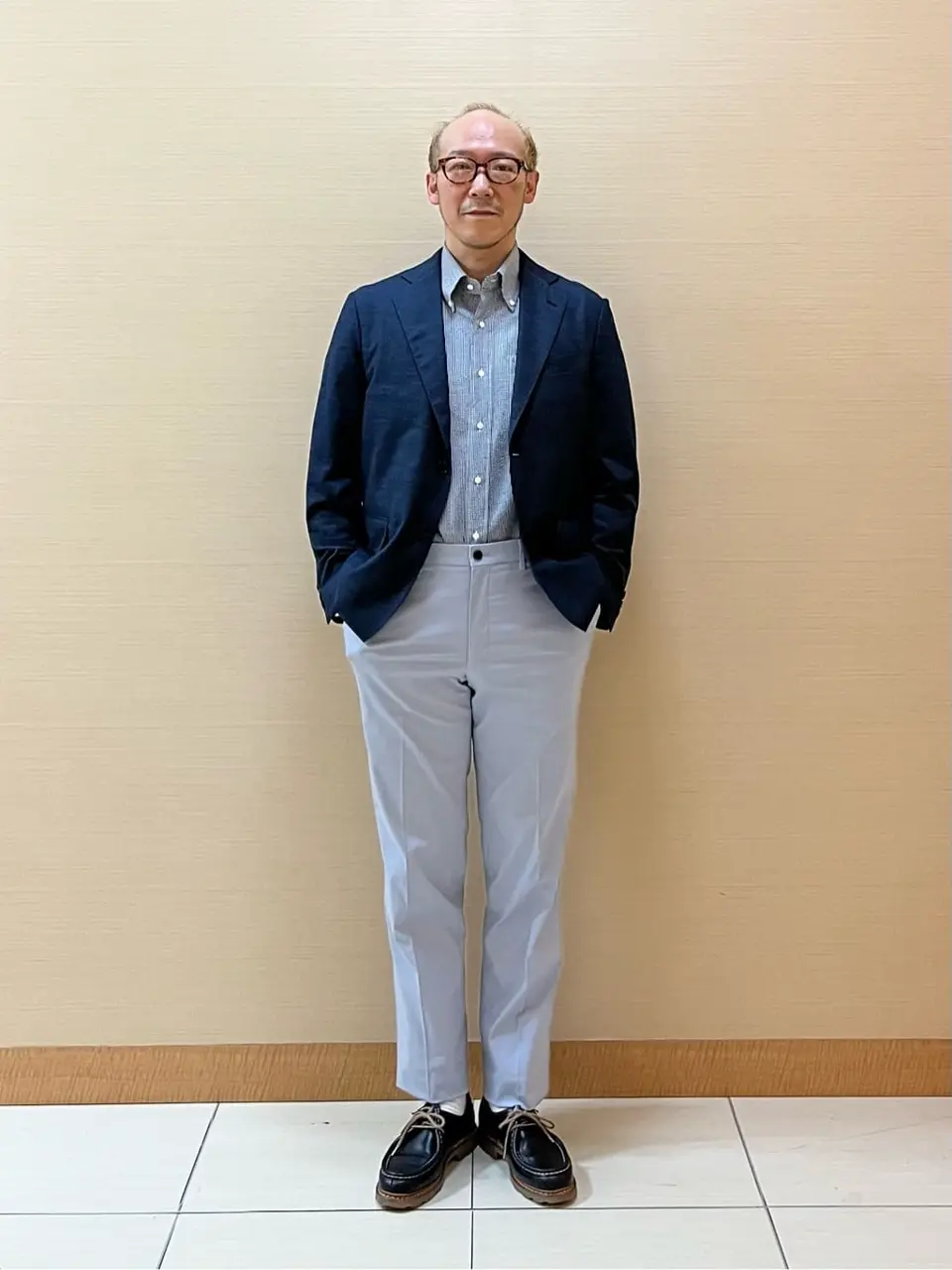 J.PRESS MEN 若山 コーディネート画像