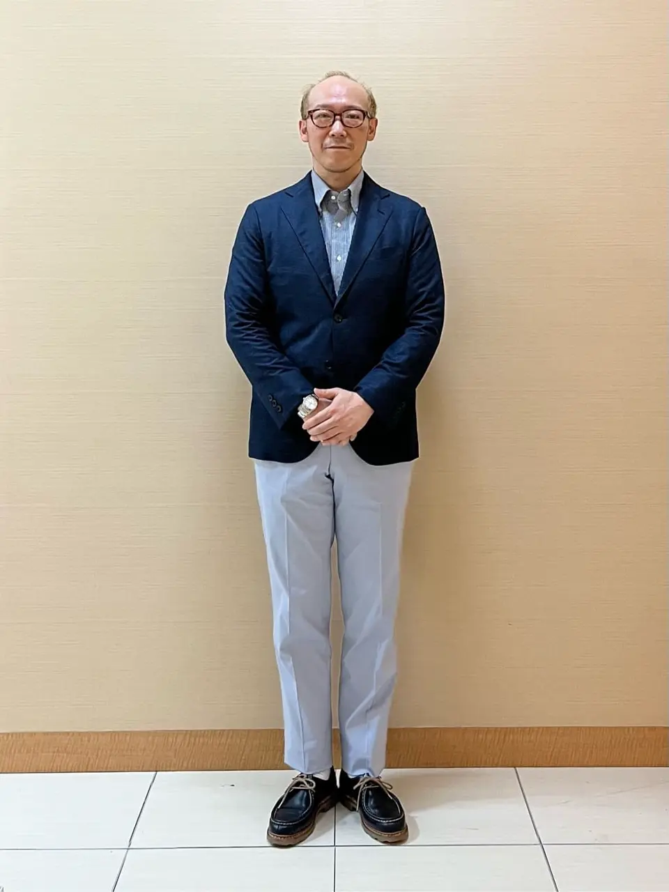 J.PRESS MEN 若山 コーディネート画像