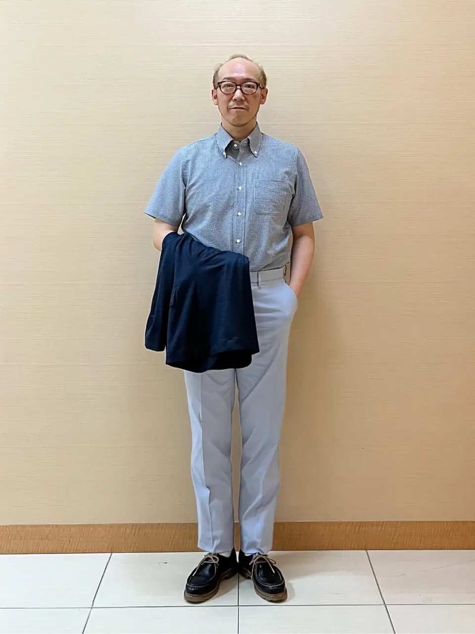 J.PRESS MEN 若山 コーディネート画像