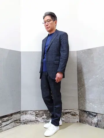 J.PRESS MEN 金子 コーディネート画像