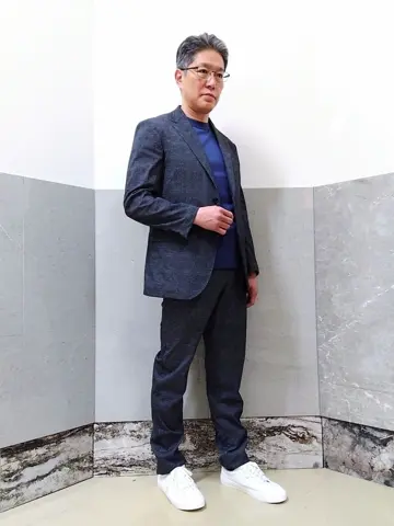 J.PRESS MEN 金子 コーディネート画像