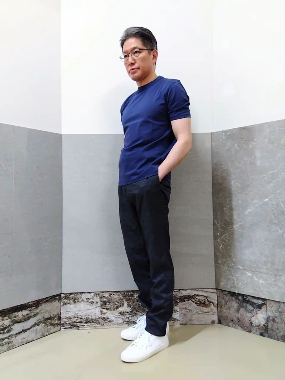 J.PRESS MEN 金子 コーディネート画像