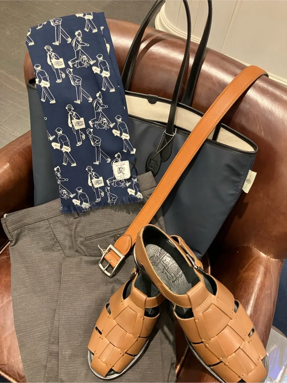 J.PRESS MEN 椎葉 コーディネート画像