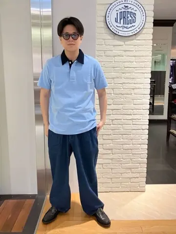 J.PRESS MEN 酒部 コーディネート画像