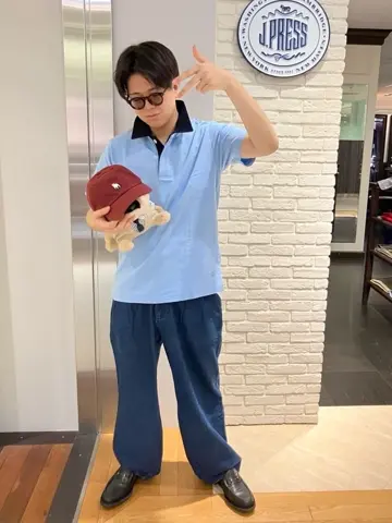 J.PRESS MEN 酒部 コーディネート画像