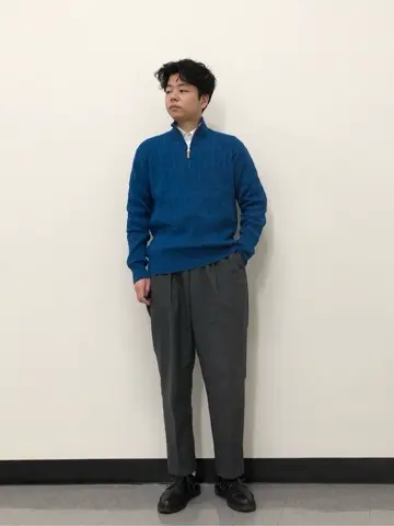 J.PRESS MEN 西本 コーディネート画像