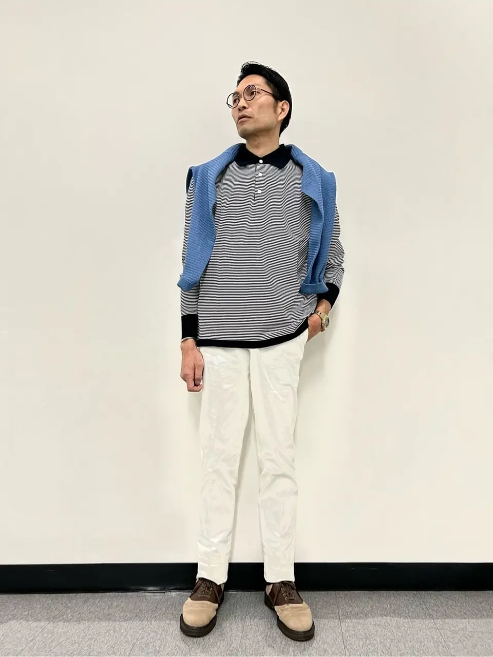 J.PRESS MEN 八巻 コーディネート画像