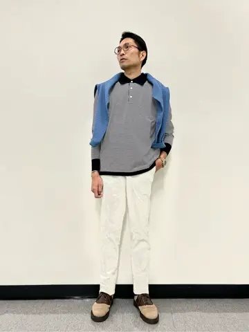 J.PRESS MEN 八巻 コーディネート画像
