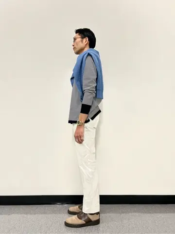 J.PRESS MEN 八巻 コーディネート画像