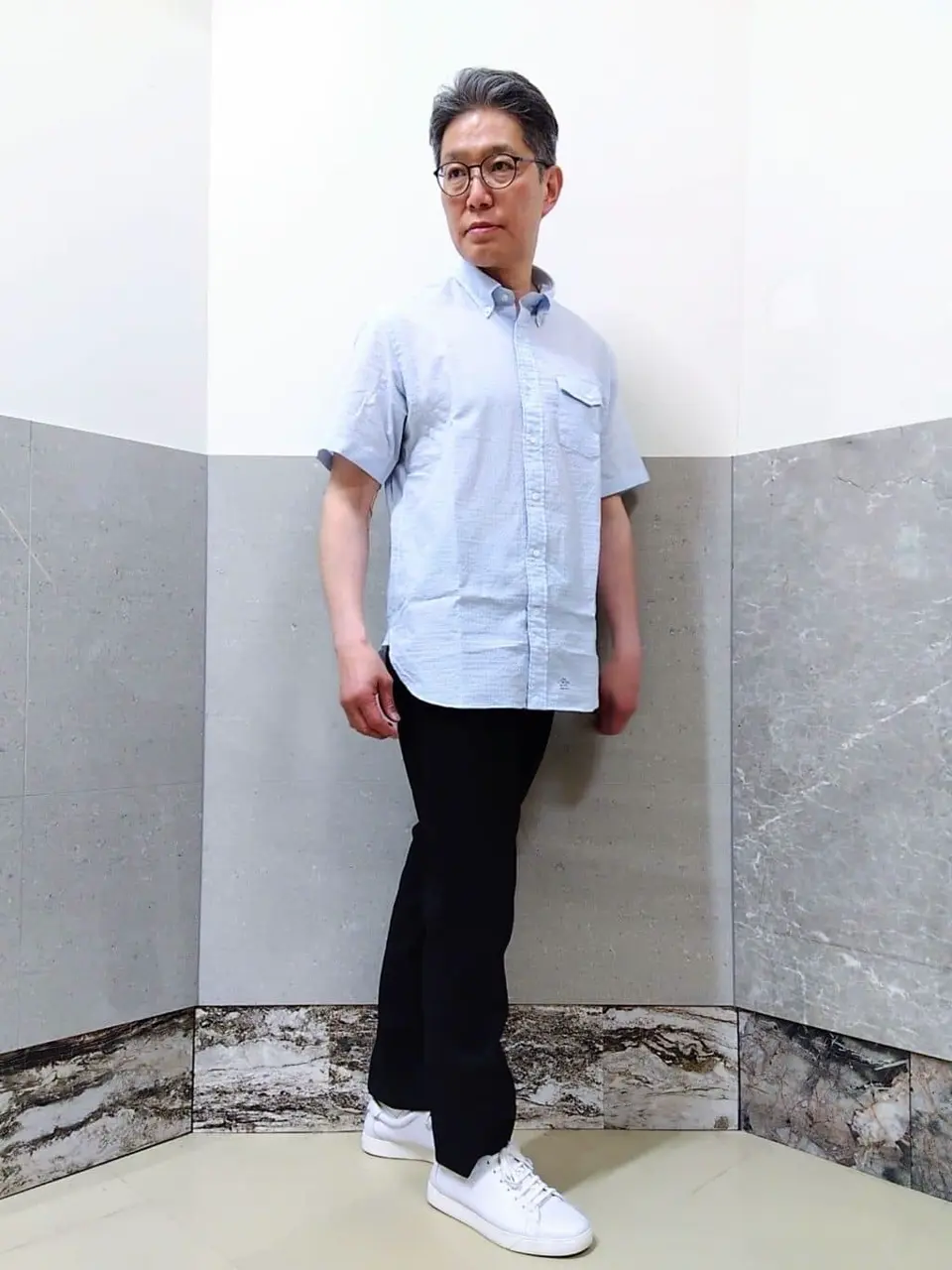 J.PRESS MEN 金子 コーディネート画像