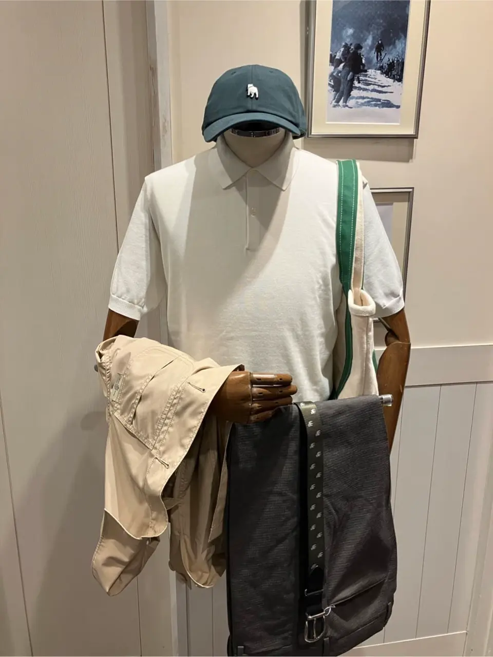 J.PRESS MEN 椎葉 コーディネート画像