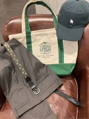 J.PRESS MEN 椎葉 コーディネート画像