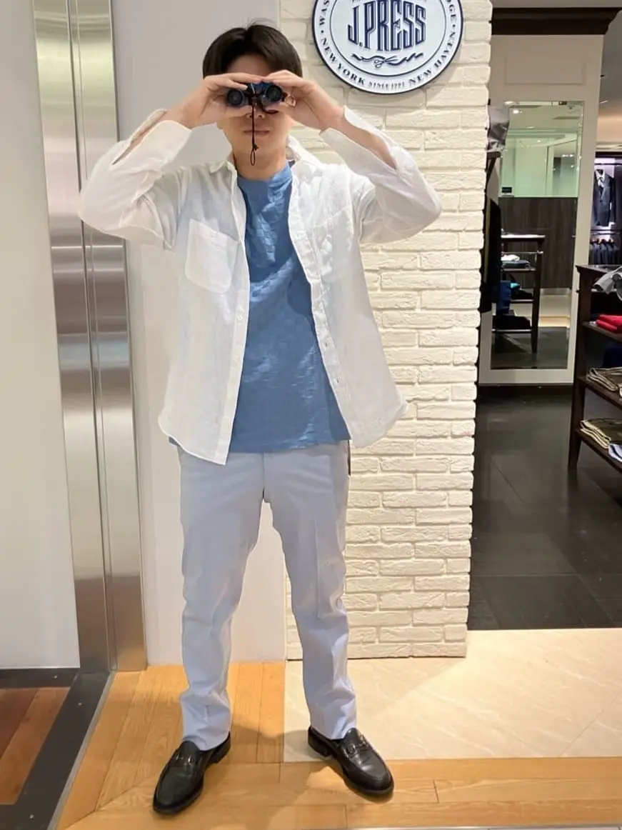 J.PRESS MEN 酒部 コーディネート画像