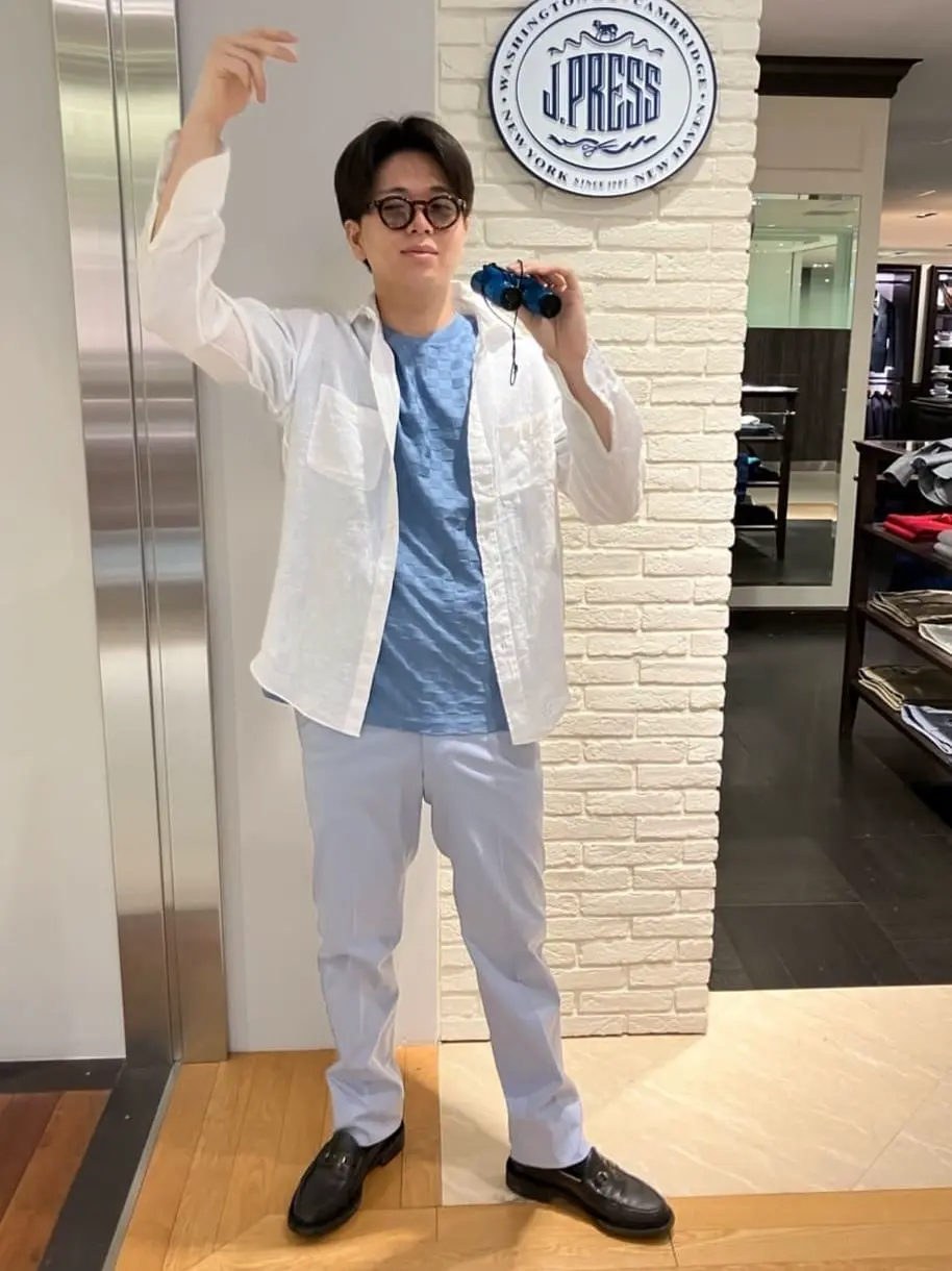 J.PRESS MEN 酒部 コーディネート画像