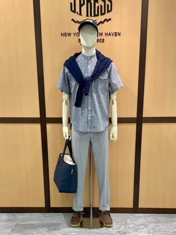 J.PRESS MEN 渡邊 コーディネート画像