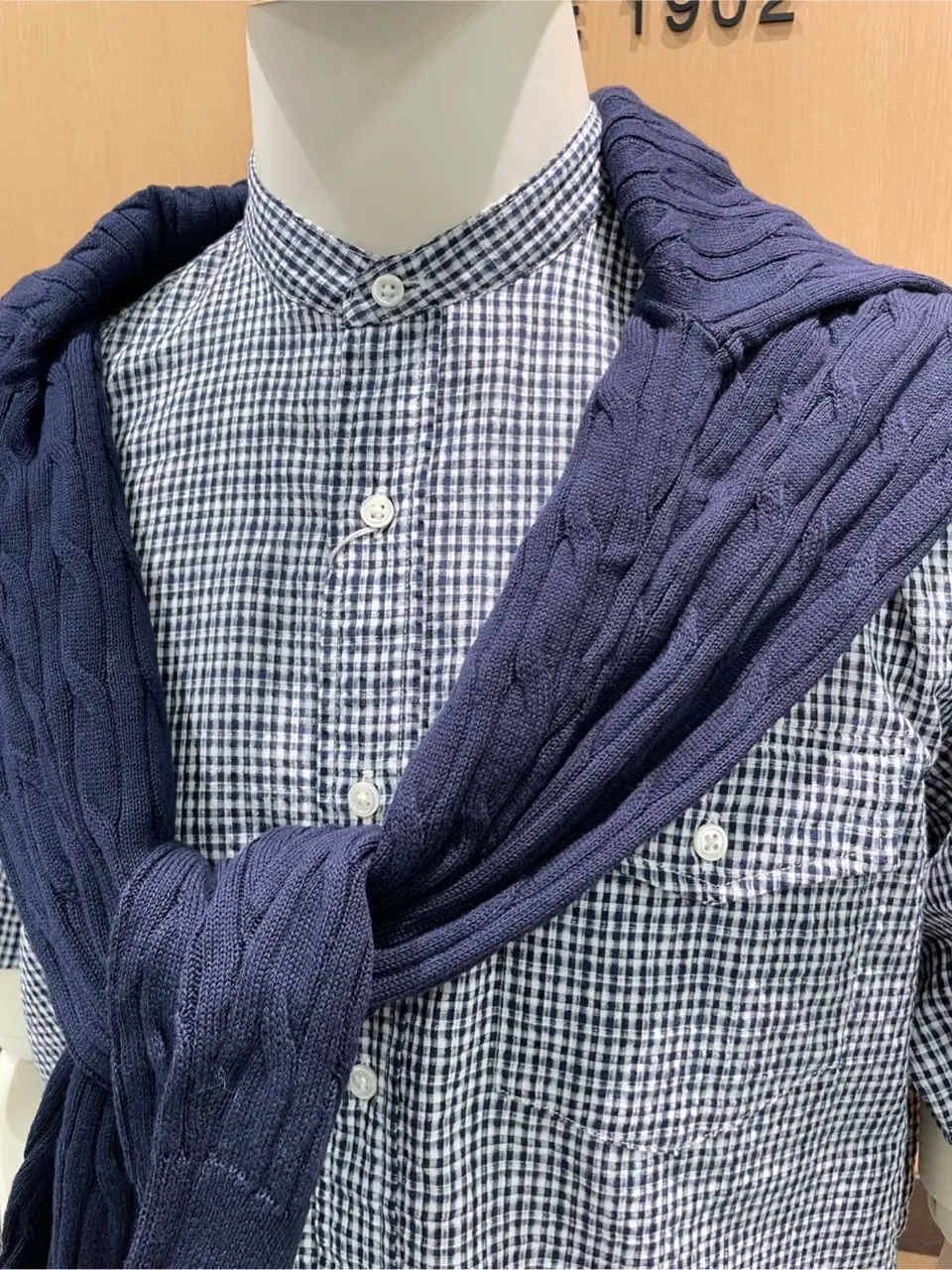 J.PRESS MEN 渡邊 コーディネート画像