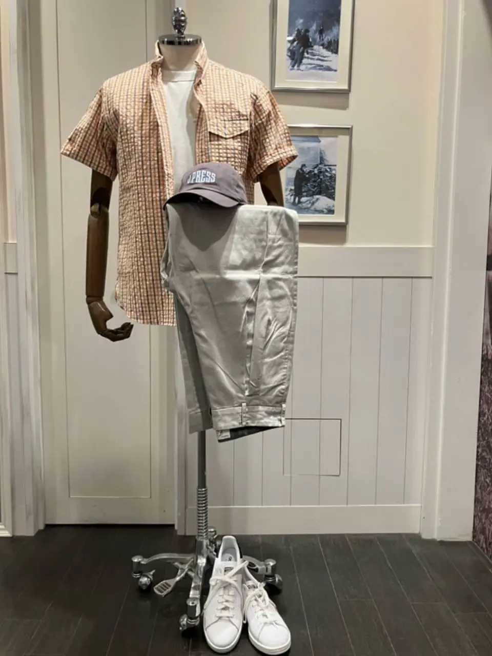 J.PRESS MEN 宇佐 コーディネート画像