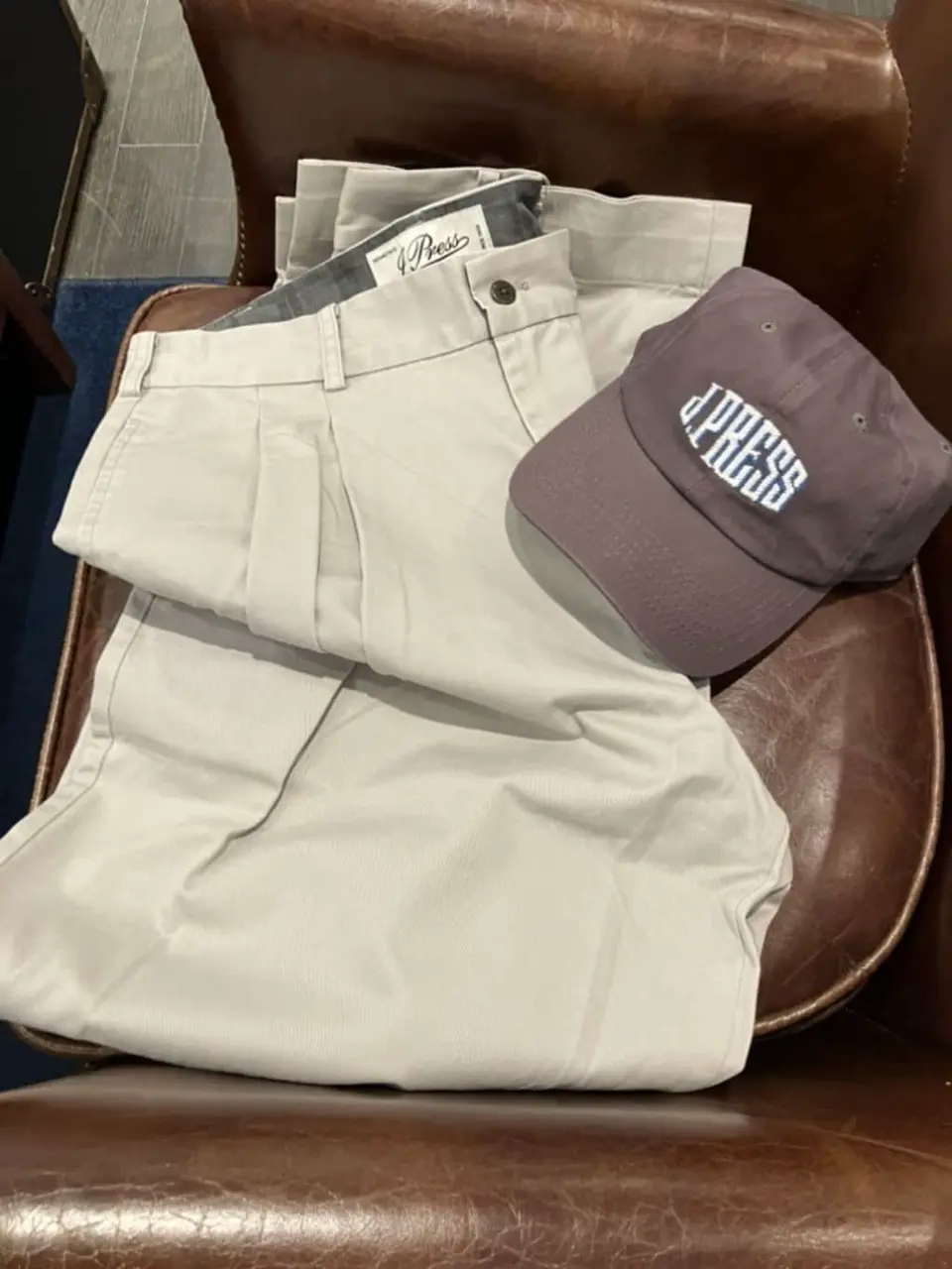 J.PRESS MEN 宇佐 コーディネート画像