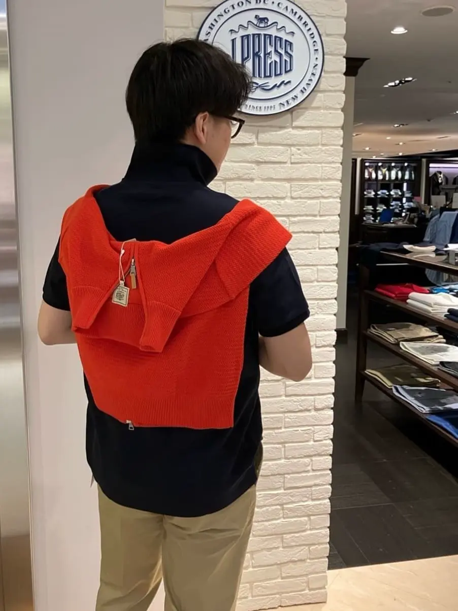 J.PRESS MEN 酒部 コーディネート画像