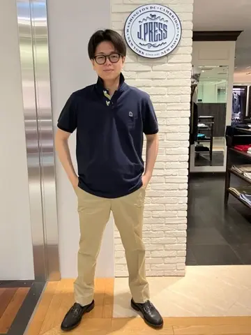 J.PRESS MEN 酒部 コーディネート画像