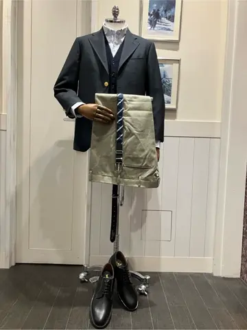 J.PRESS MEN 椎葉 コーディネート画像