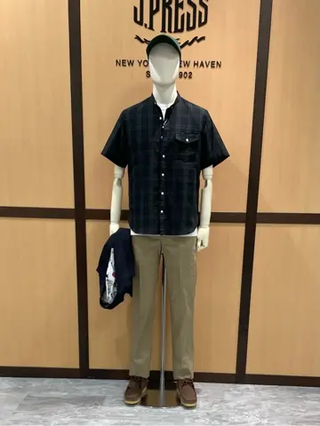 J.PRESS MEN 渡邊 コーディネート画像