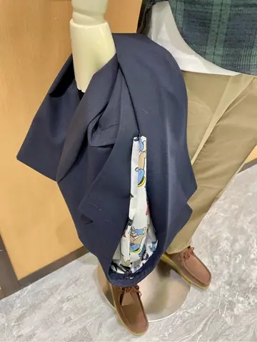 J.PRESS MEN 渡邊 コーディネート画像