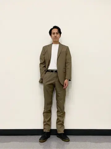 J.PRESS MEN 鈴木 蒼哉 コーディネート画像